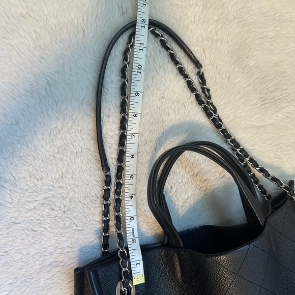 Chanel Double Strap Satchel/Shoulder bag - Picture 15 of 17